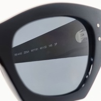 Ray-Ban RB4430 Zena Bio-Based Black Polarised Sunglasses 6677/81 49 22