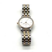 Tissot 1853 Two Tone Ladies Watch T825/925 Sapphire Crystal Swiss Made Date