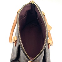 Louis Vuitton Rivoli MM Monogram Crossbody Handbag Brown M44546 + COA