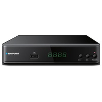Blaupunkt BTV3STB Full HD Digital TV Set Top Box PVR DVB-T HDMI