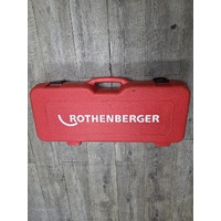 Rothenberger Duopex 3000/4000 Jaw Set 16 20 26 32mm with Hard Case