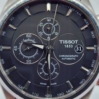 Tissot Couturier T035627A Sapphire Crystal Automatic Chronograph Watch