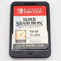 Super Smash Bros. Ultimate Nintendo Switch Video Game Cartridge