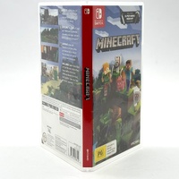 Minecraft Nintendo Switch Game