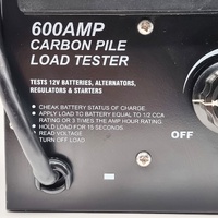 SSB BT602 12V 600A Carbon Pile Battery Load Tester Clamps