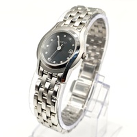 Gucci 5500L Ladies 11 Diamond Dial Swiss Quartz Stainless Steel Watch