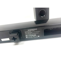 Meredo D40CH-4M 2.1 Channel Soundbar System 18V DC 180WPP BT USB AUX ARC