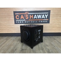 Paradigm UltraCube 10 Active Subwoofer Black with Power Cable and RCA Lead