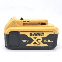 DeWALT DCB184-XE 18V XR 5.0Ah Lithium-Ion Cordless Battery Pack
