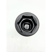 T&E Tools 38mm x 21mm CR-MO 1 Inch x 250mm Drive 3pc Truck Adapter Set