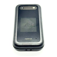 Nokia Flip 2660 4G Mobile Phone Black TA-1474 Dual Sim Unlocked