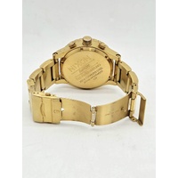 Nixon Simplify The 51-30 Chrono All Gold Stainless Steel Mens Watch