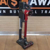 LG A9NEOMULTI Cordless Stick Vacuum Red with Battery Charging Dock Crevice