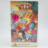 Captain Planet And The Planeteers Tree Of Life VHS Tape Rated G