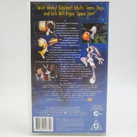 Warner Bros Space Jam VHS 90s Michael Jordan Bugs Bunny