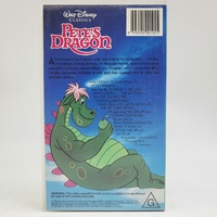 Disney Pete's Dragon VHS Walt Disney Classic Family Movie