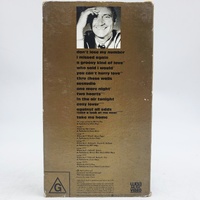 Phil Collins The Singles Collection VHS Music Videos Australian Release WMV 535