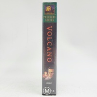 Volcano Tommy Lee Jones 1997 20th Century Fox Premiere Series VHS M15+