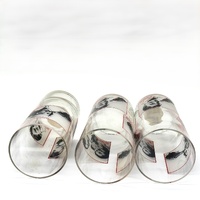 Coca-Cola Luminarc Mirror Mirror Glasses Set of 3 Made in France Collectable