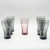 McDonald's 2010 FIFA World Cup South Africa Coca-Cola Glasses Set of 7