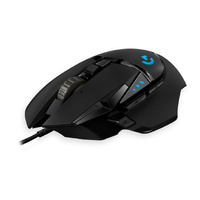 Logitech G502 HERO High Performance Wired Gaming Mouse Black