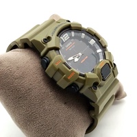 Casio HDC-700-3A2 Illuminator Olive Green Analog Digital Watch 10 Year Battery