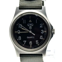CWC G10 Royal Navy Military Issue Watch 1989 British MoD NATO Quartz