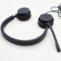 Jabra Evolve 20 HSC016 Stereo Wired USB Headset Black