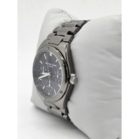 Geoffrey Beene Mens Watch GBA0053GU Black Gunmetal Chronograph Quartz