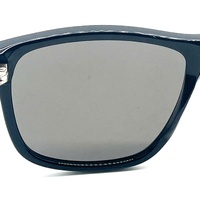 Gucci GG0010S 001 58mm Black Square Sunglasses Signature Stripe with Case