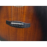 Tanglewood TC5CE Crossroads Acoustic Electric Guitar 6 String Cutaway with Case