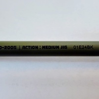 PENN Recon JSP 631 Spinning Fishing Rod 6.3Ft Medium Jig 1Pc Green
