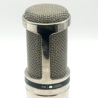 Audio-Technica AT2020 Cardioid Condenser Microphone Silver Limited Edition