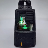 DeWALT DW088CG Green 2 Line Laser Level Self Levelling Cross Line