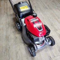 Honda Izy HRG416C1 145cc GCVx 4-Stroke Push Lawn Mower with Grass Catcher
