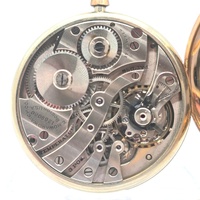 E. Howard Watch Co Keystone Extra 17 Jewel Gold Filled Antique Fob Watch