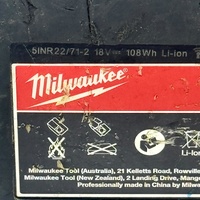 Milwaukee M18 HB6 6.0Ah Redlithium-Ion M18 High Output Battery Pack