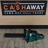Ferrex CSP50 Petrol Chainsaw 45cc 2 Stroke 18 Inch 45cm Bar 1.8kW