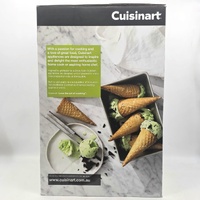 Cuisinart ICE-30BCA Cool Scoops Plus Ice Cream Maker 2L Frozen Dessert