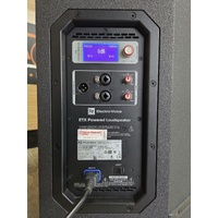 Electro-Voice ETX-15P 2000W 15 Inch Powered Active PA Speaker DSP