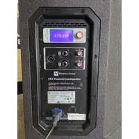 Electro-Voice ETX-15P 2000W 15 Inch Powered Active PA Speaker DSP