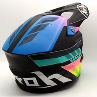 Airoh Wraap Prism Motocross Helmet Matte Size L 59-60
