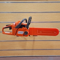 Husqvarna 120 Mark II 16 Inch 2-Stroke Petrol Chainsaw Wood Cutting Saw