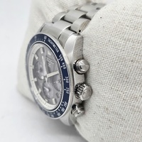 Seiko Prospex V192-0AH0 Solar Chronograph Mens Watch Tachymeter Steel