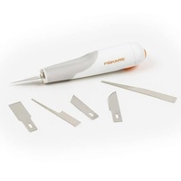Fiskars Heavy-Duty Knife Set Carving Chiseling & Sawing Set 165190-1001