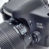Canon EOS 750D DSLR Camera 24.2MP 18-55mm IS STM Lens Kit with Bag