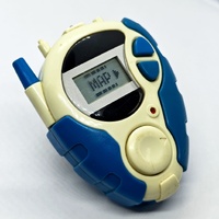 Bandai Digimon D-3 Digivice V1 Blue White Daisuke Virtual Pet 2000