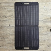XTM 200W ETFE Folding Solar Blanket 12V 15A MPPT Kit Lead Carry Case