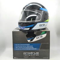 Prodrive Racing Australia Signed Helmet 3 Drivers V8 Supercars Winterbottom