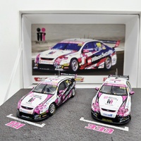 Biante 1:43 Ford Falcon Team McGrath 2009 Twin Set Diecast Model 700/700
